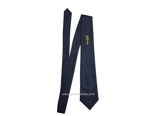 Tie with Shinkyokushinkai Kanji